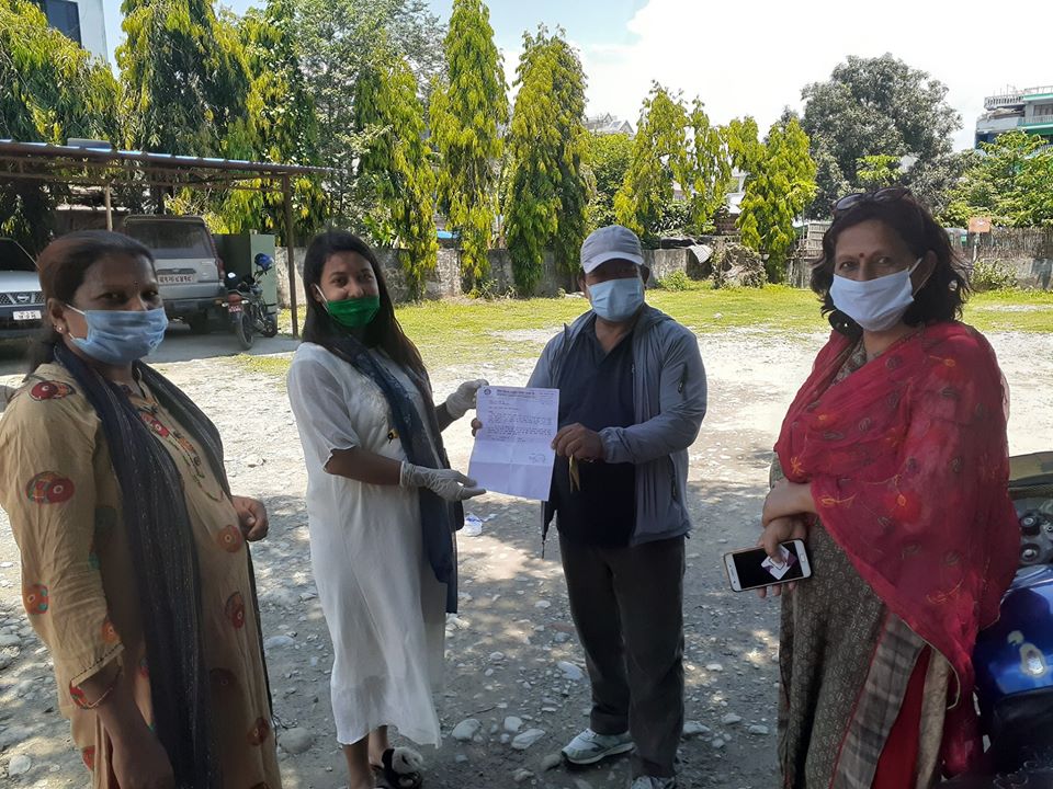 नगरमा वित्तीय संस्थाद्धारा राहत हस्तान्तरण, योजना अनुगमन