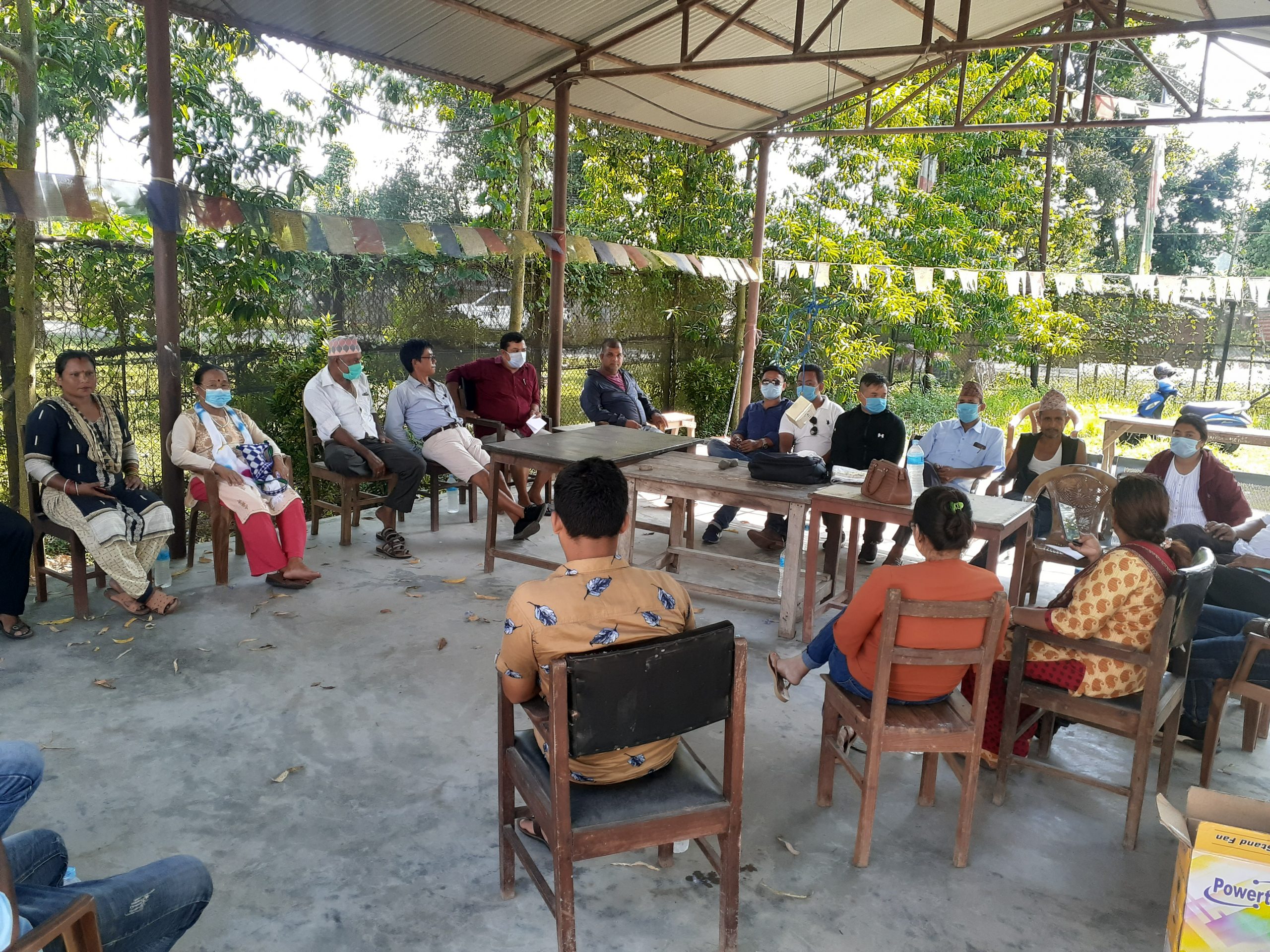 कृषि र पशुको परियोजना बारे वडामा छलफल