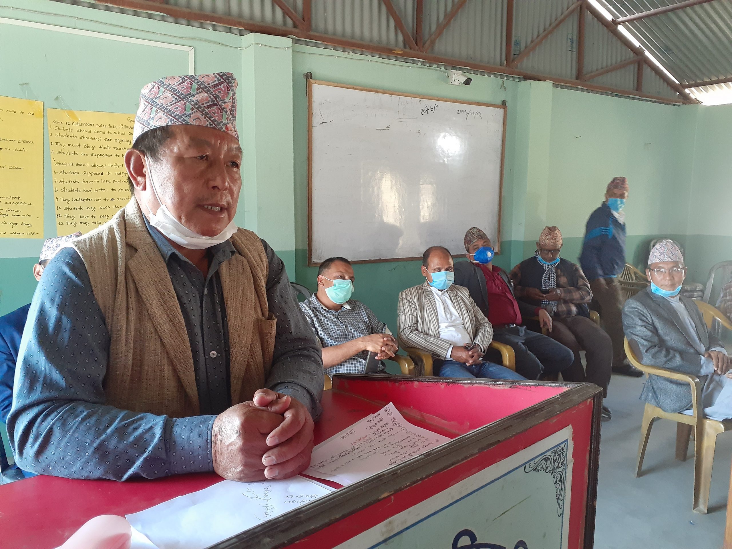 पथरीशनिश्चरेमा पनि विद्यालय सञ्चालनको तयारी