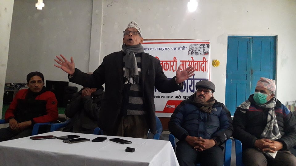 नेपालमा क्रान्ति भएको छैन, संसदीय ब्यबस्था असफल भयोः मोहन बैद्य