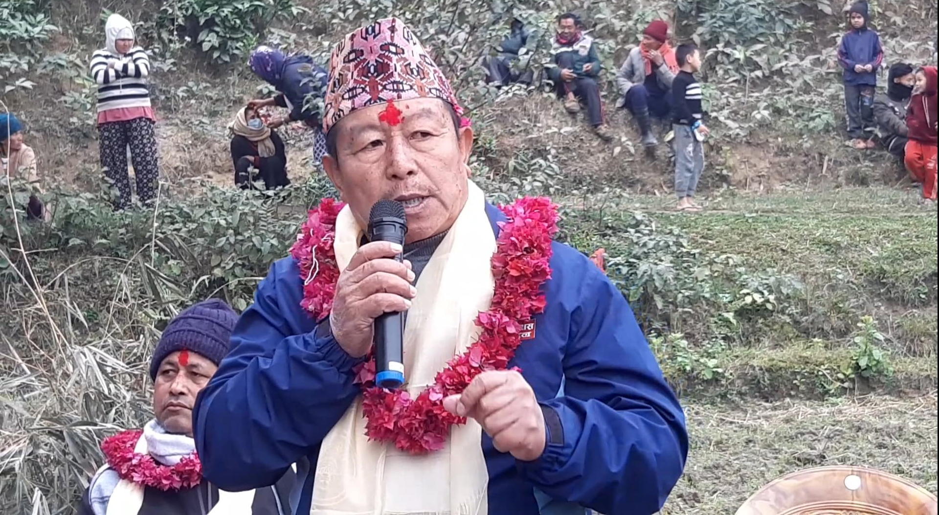 झोलुङ्गे पुलले दुई पालिकाको सम्बन्ध अझ घनिष्ठ हुने–मेयर राई