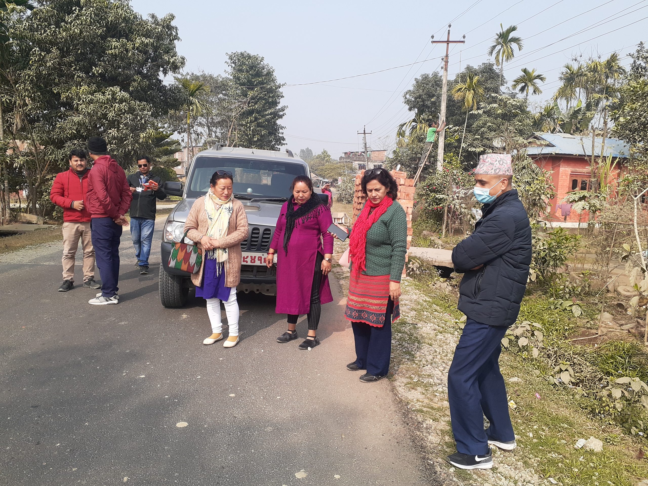 कालोपत्रेको गुणस्तरीयता जाँच