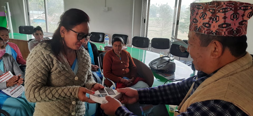 महिला स्वास्थ्य स्वयमसेविकालाई अभिमुखिकरण कार्यक्रम
