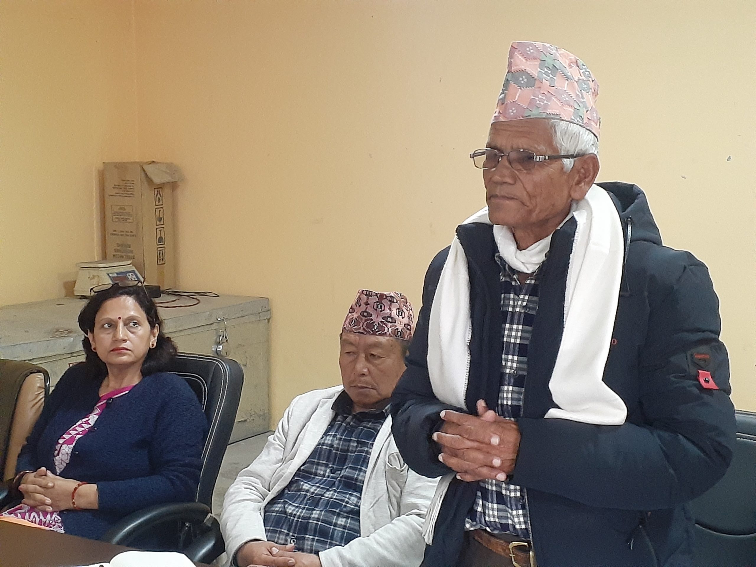 नगरमा सुकुम्बासीहरुको विवरण र तथ्याङ्क संकलन कार्यालय स्थापना