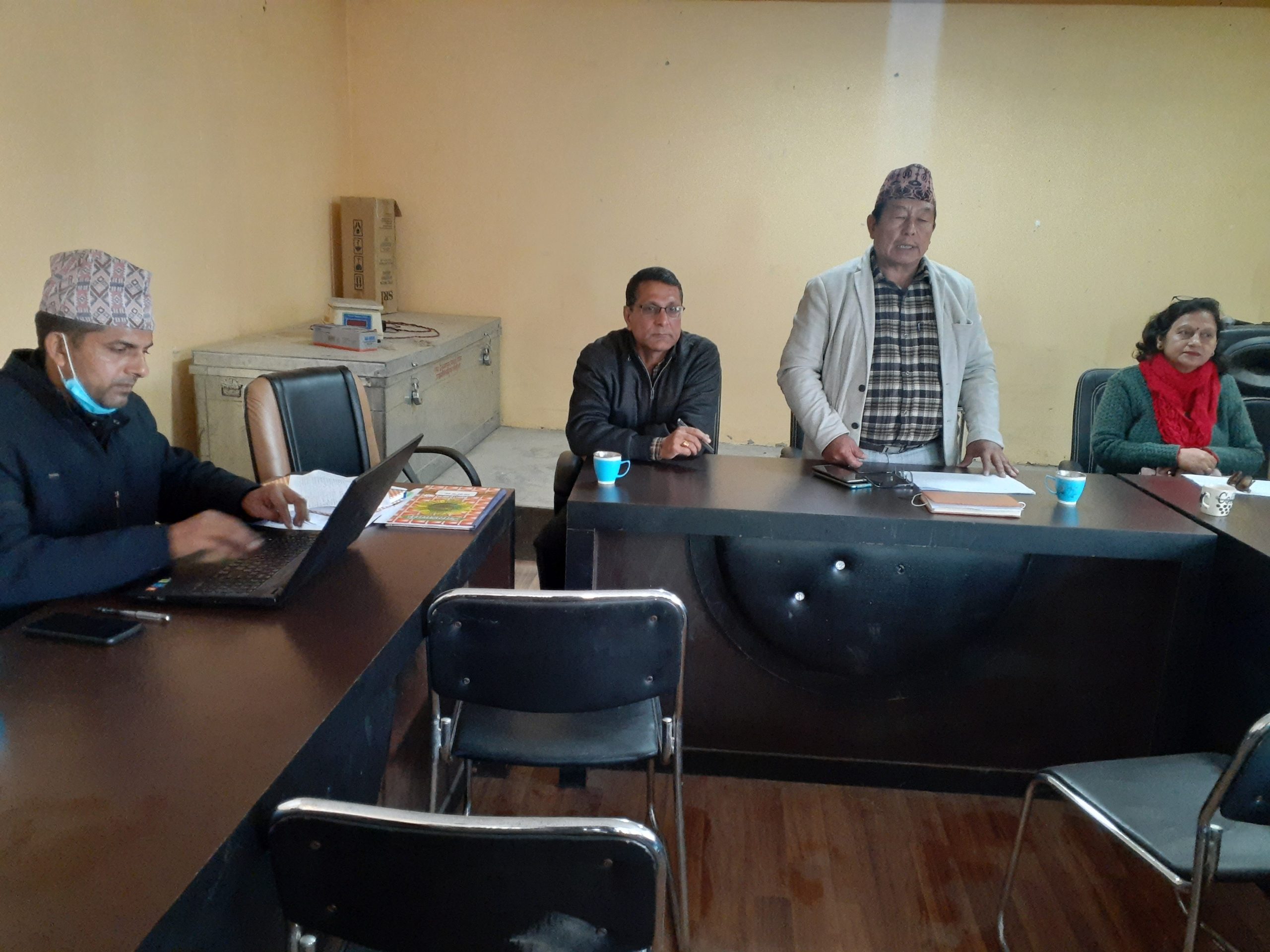 पथरीशनिश्चरे नगरमा मतदाता नामावली अद्यावधिक गर्ने काम सुरु