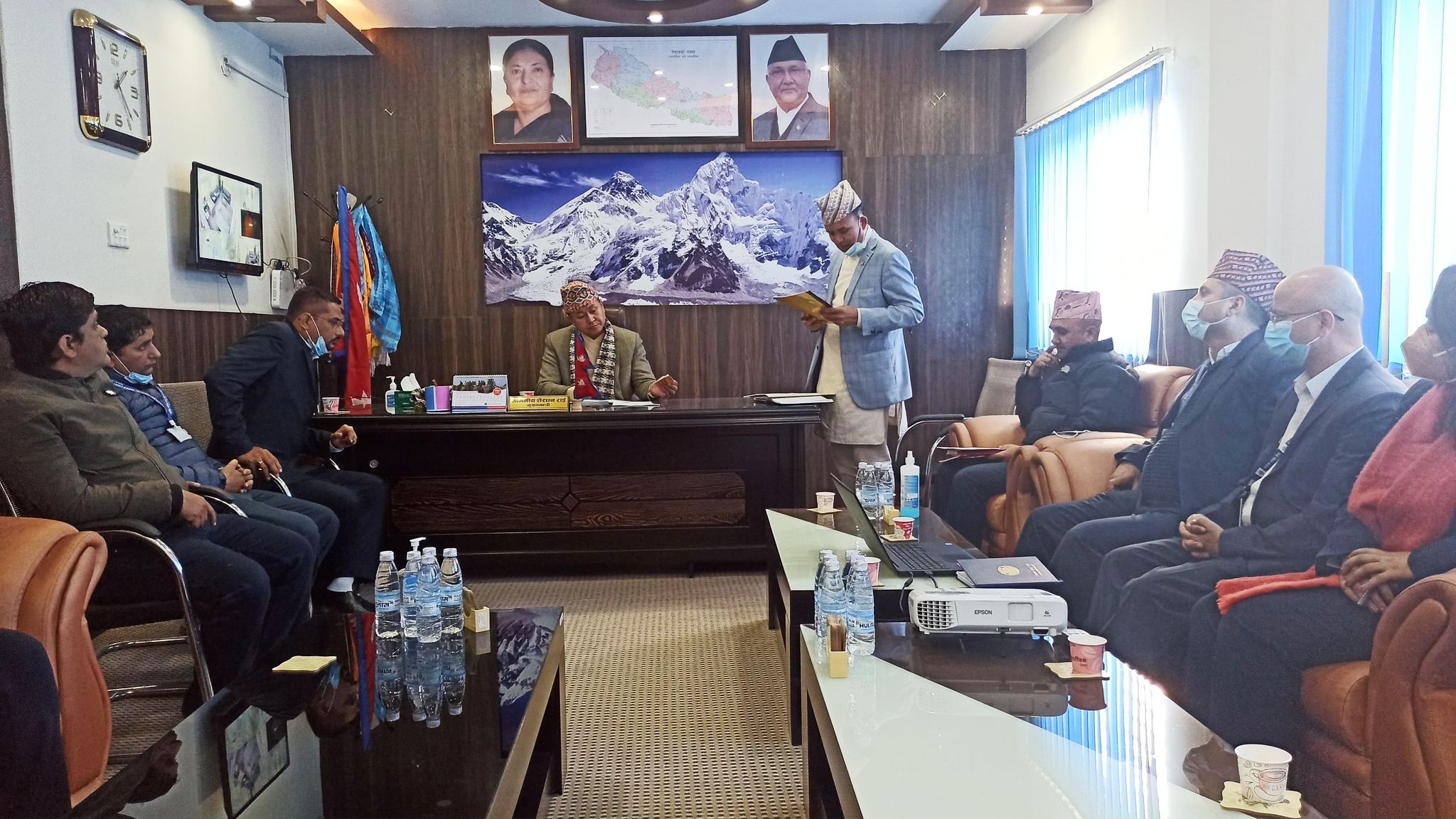 प्रदेश संरचना भनेको संघीयताको मुटु हो –मुख्यमन्त्री राई