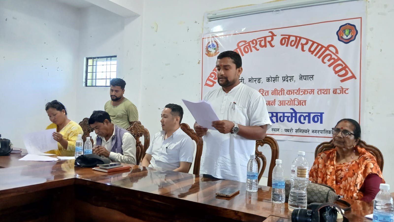 पथरी शनिश्चरे नगरको ८१ करोड ९९ लाख बजेट सार्वजनिक