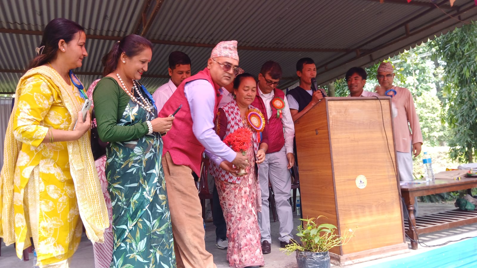 ग्रामिण सुधार वनद्धारा ९० लाख बराबराको आयव्यय प्रस्तुत