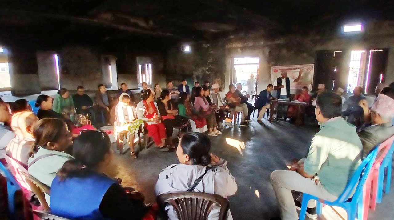 मोरङ ३ मा एमालेले ९ जना महाधिवेशन प्रतिनिधि छनौट गर्दै