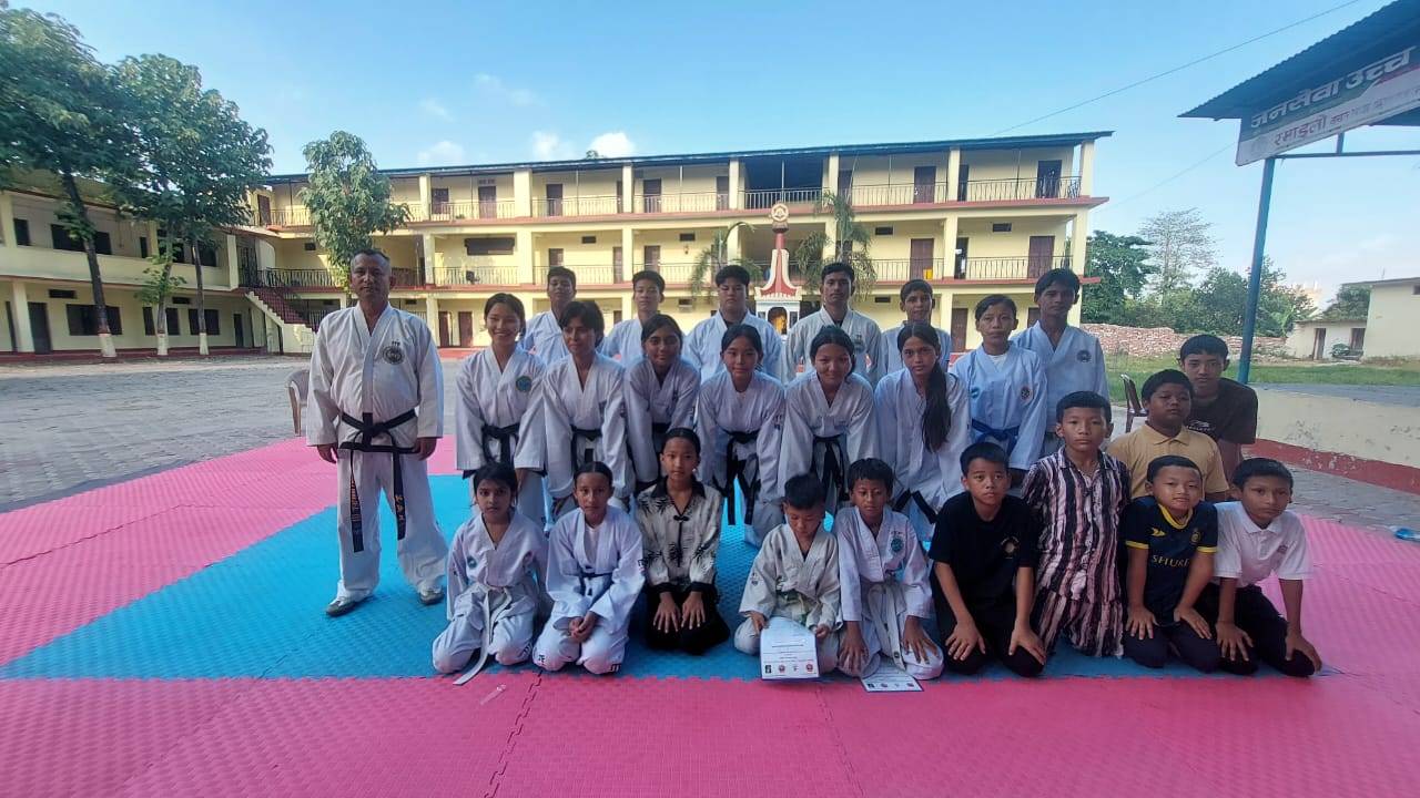 सिएच आईटिफए तेक्वान्दोद्धारा बेल्ट ग्रेडिङ