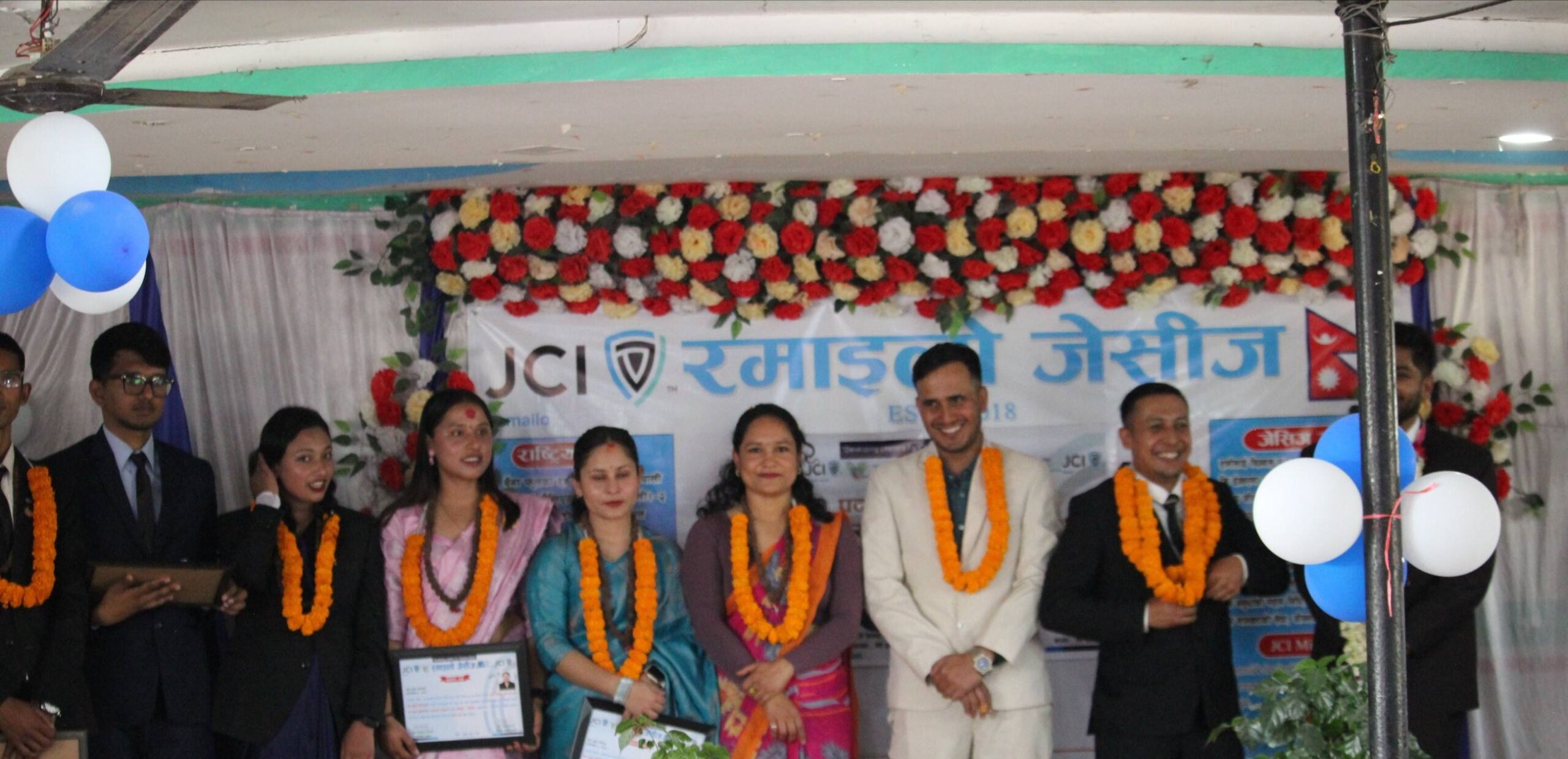 रमाइलो जेसीजको आठौं पदस्थापना सम्पन्न