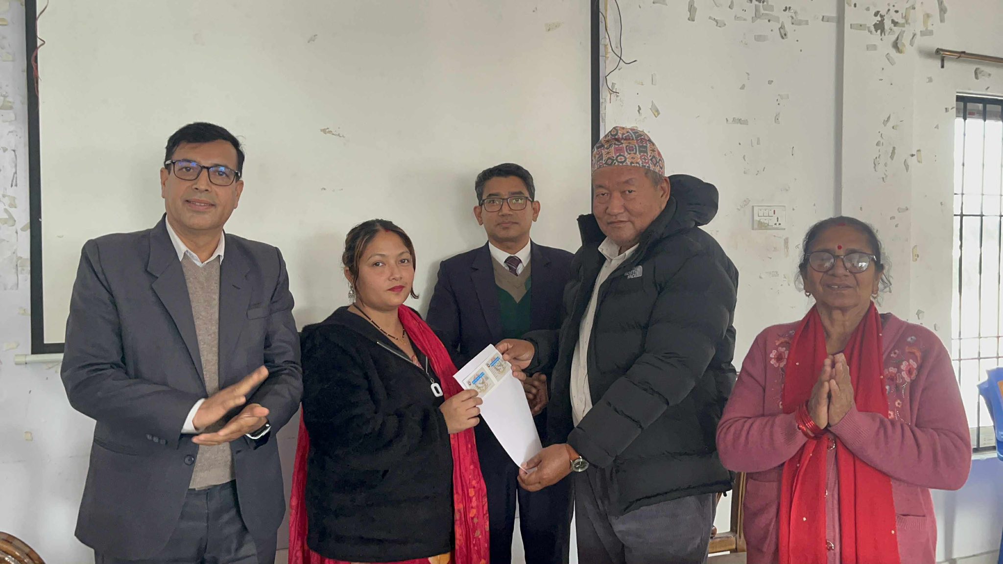 पथरी शनिश्चरे नगरपालिकाबाट करदाता सेवा सुरु