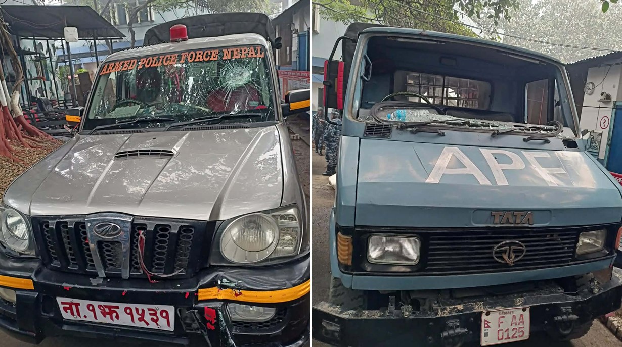 अवैध गोदाममा छापा मार्दा तस्कर समूहको आक्रमण, ३ सशस्त्र प्रहरी घाइते