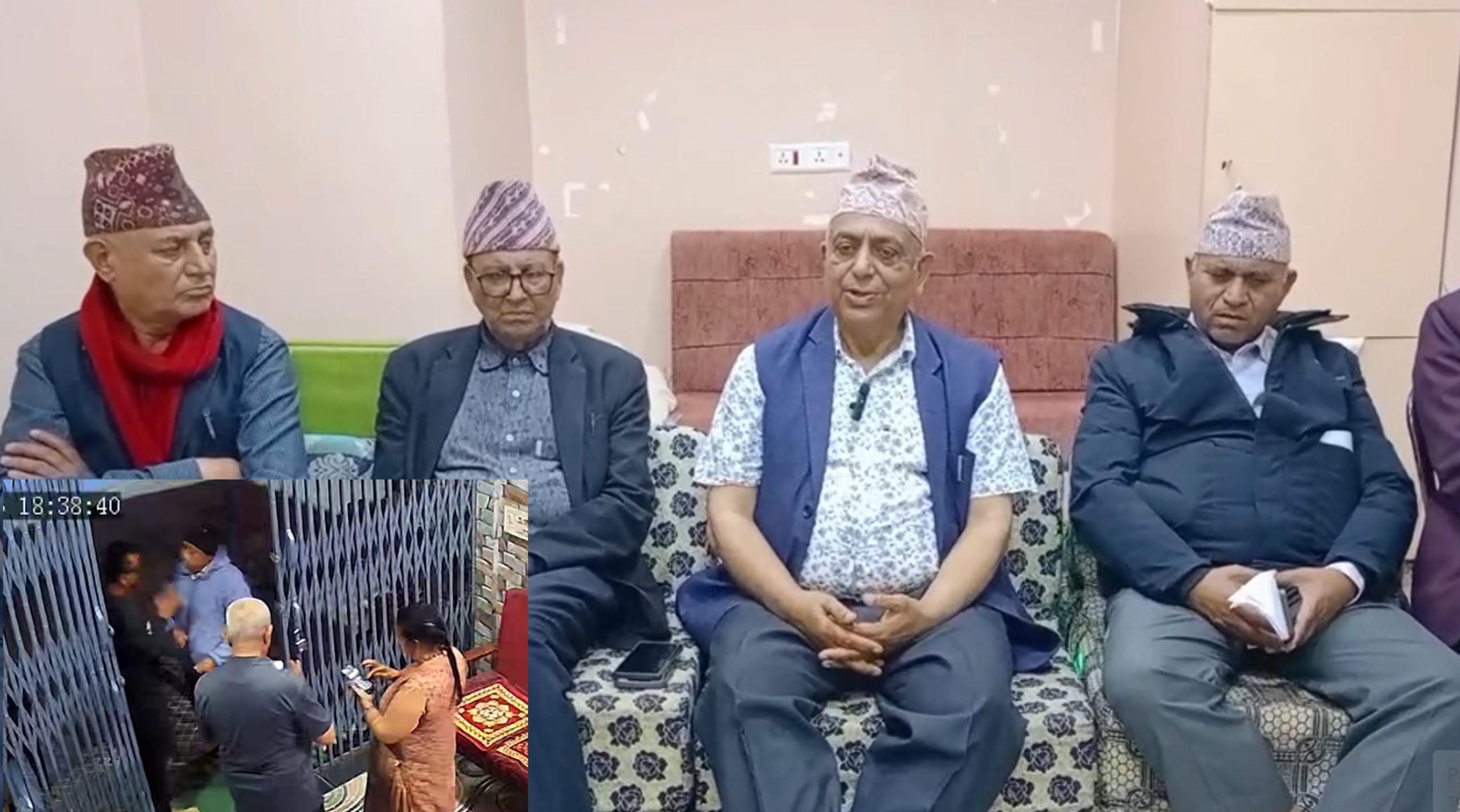 झापामा मेयरमाथी हातपात, सिटौला पक्राउ