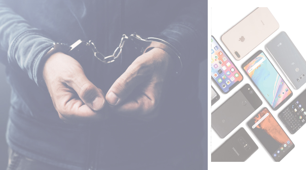 कानेपोखरीमा मोबाइल चोरेको आरोपमा दुईजना पक्राउ