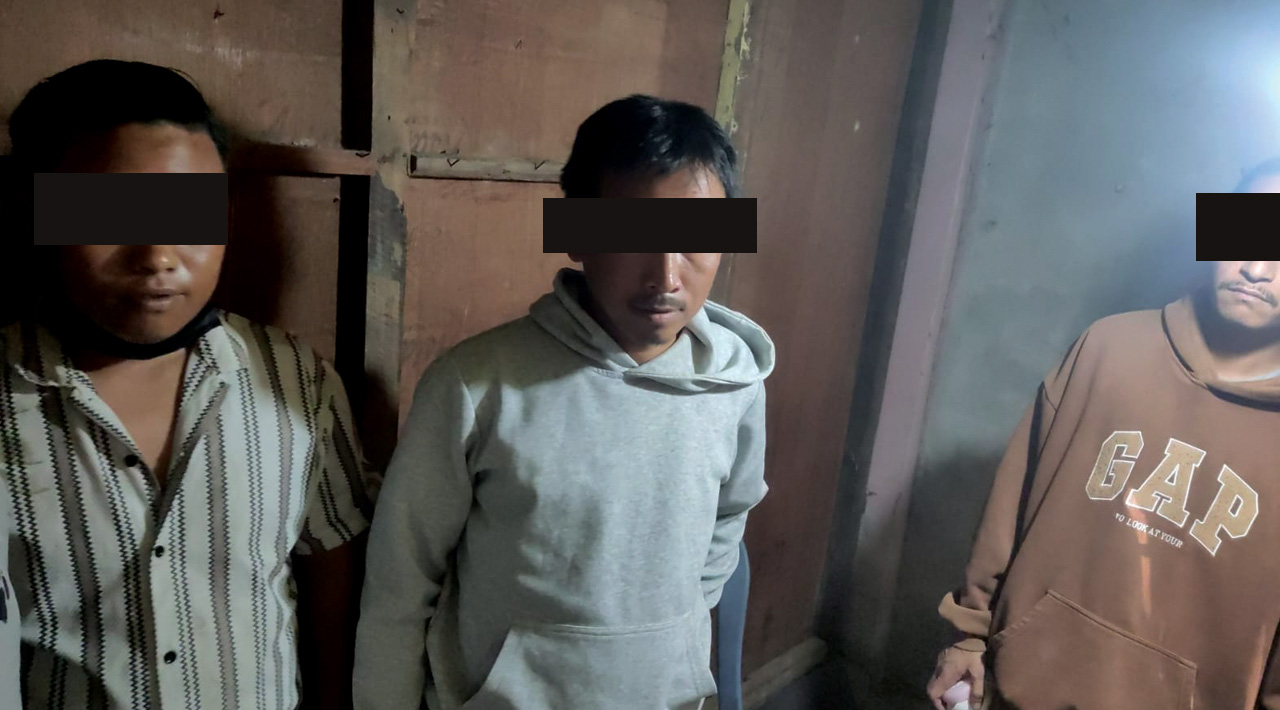 कानेपोखरीमा ब्राउन सुगर सहित तीनजना पक्राउ