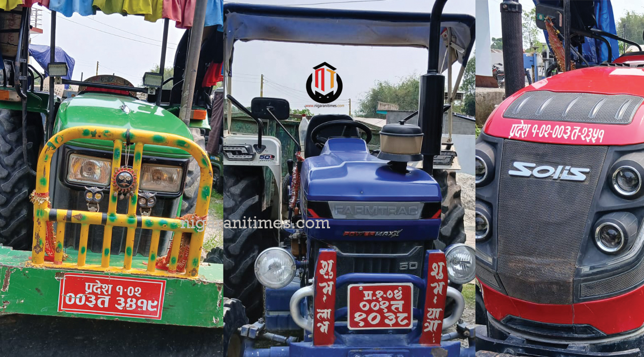 कानेपोखरीमा अवैध उत्खनन रोक्न सक्रियता, तीन ट्याक्टर नियन्त्रणमा