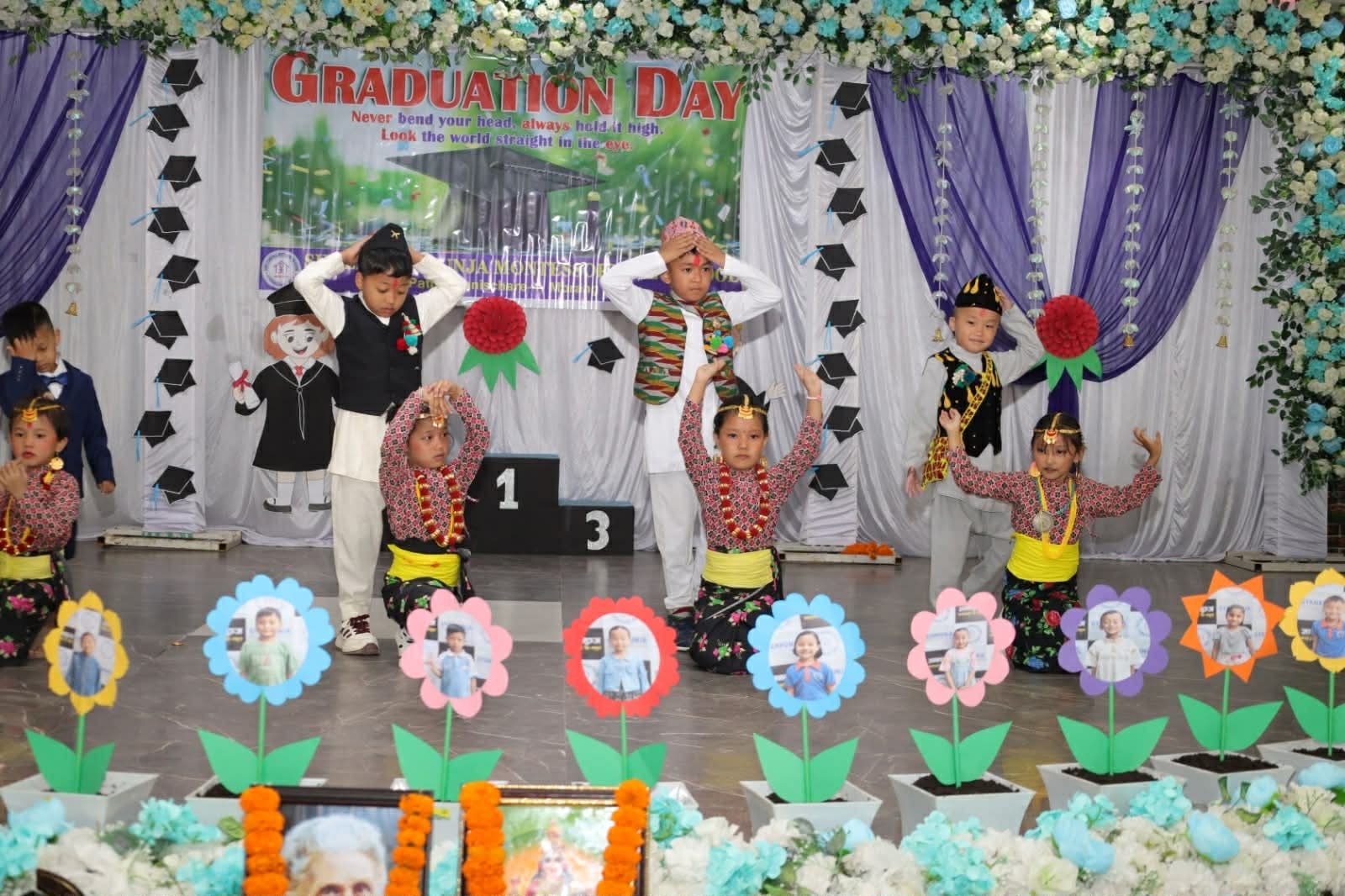 ज्ञानकुञ्जको ग्राजुएसन डे, भव्य रुपमा सम्पन्न