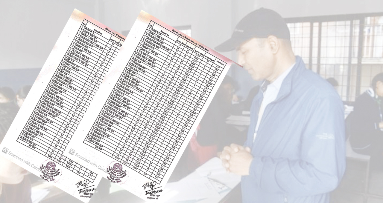 पथरी शनिश्चरेमा संस्थागत १० र सामुदायिक १ विद्यालयमा सतप्रतिशत उत्तीर्ण