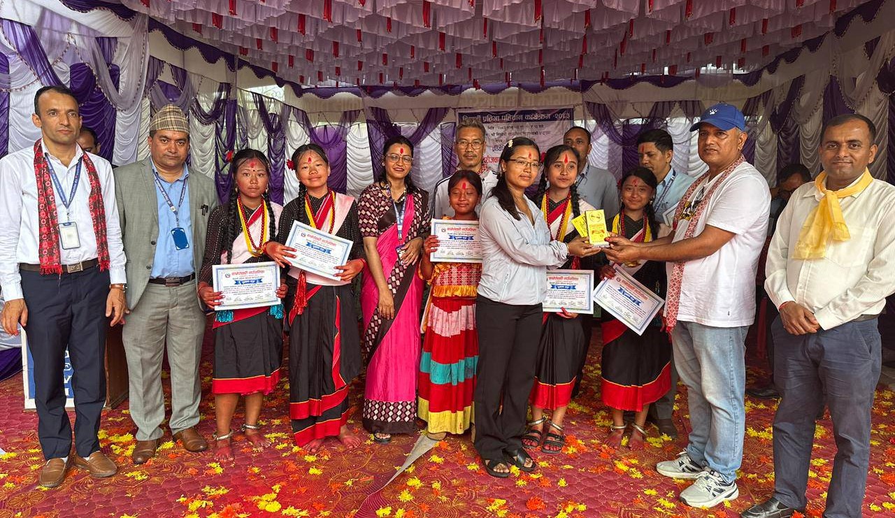 कानेपोखरीमा तीनदिने ‘विद्यार्थी प्रतिभा पहिचान’ कार्यक्रम सम्पन्न