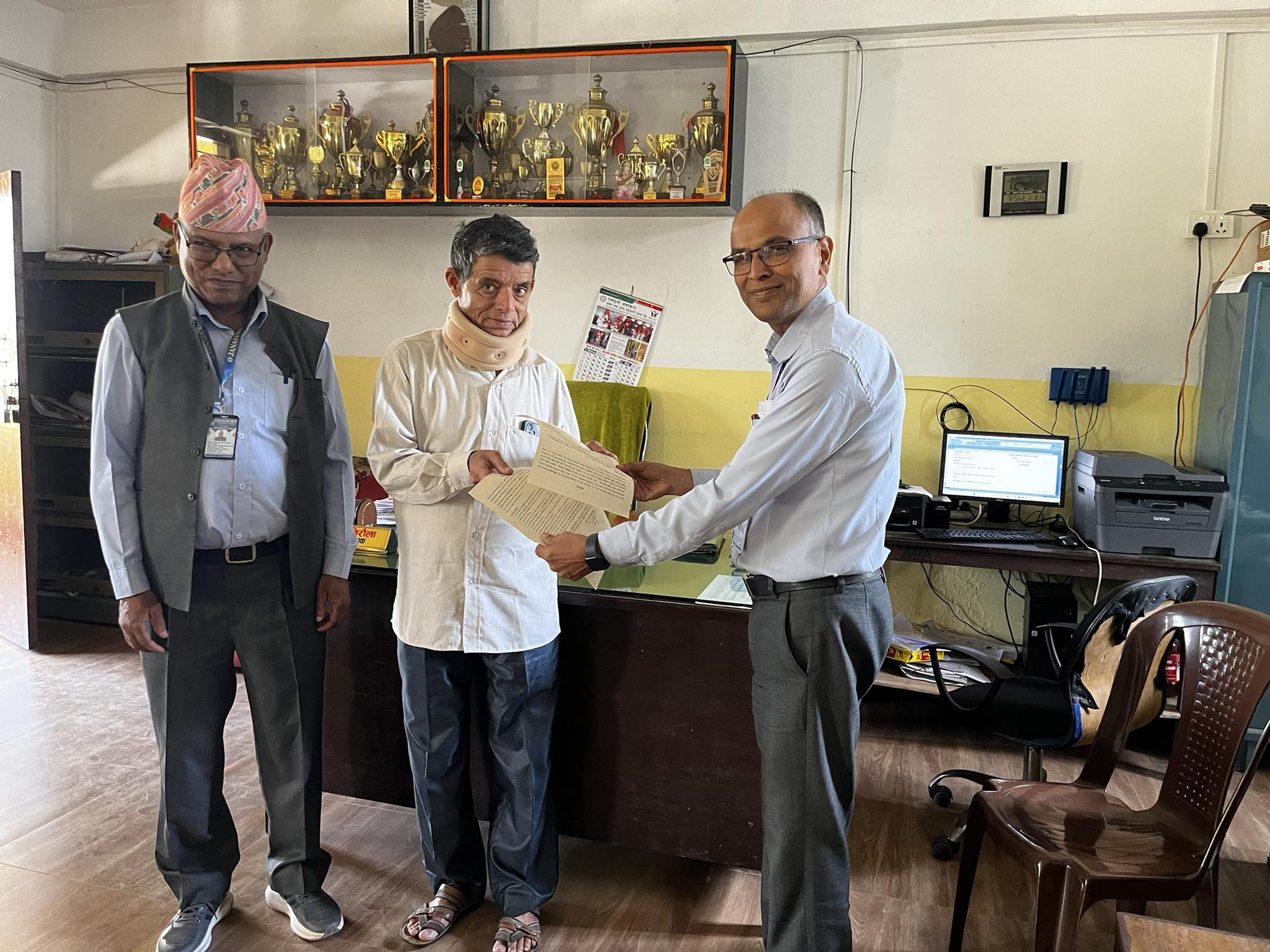 विष्णुदेवी रिजालको स्मृतिमा २ लाखको अक्षयकोष स्थापना