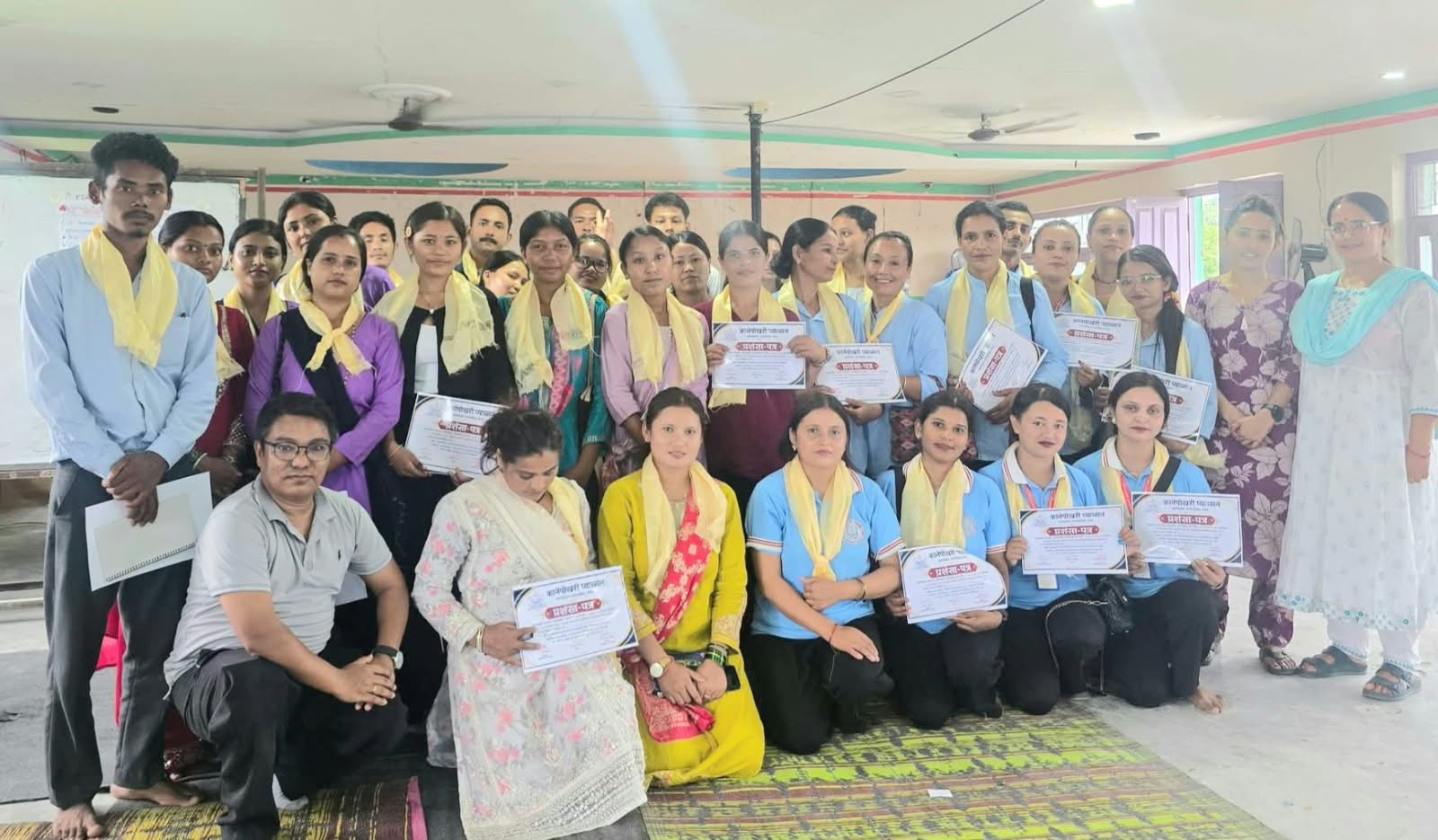 कानेपोखरी प्याब्सनद्धारा पठन संस्कृति सम्बन्धी प्रशिक्षण सम्पन्न