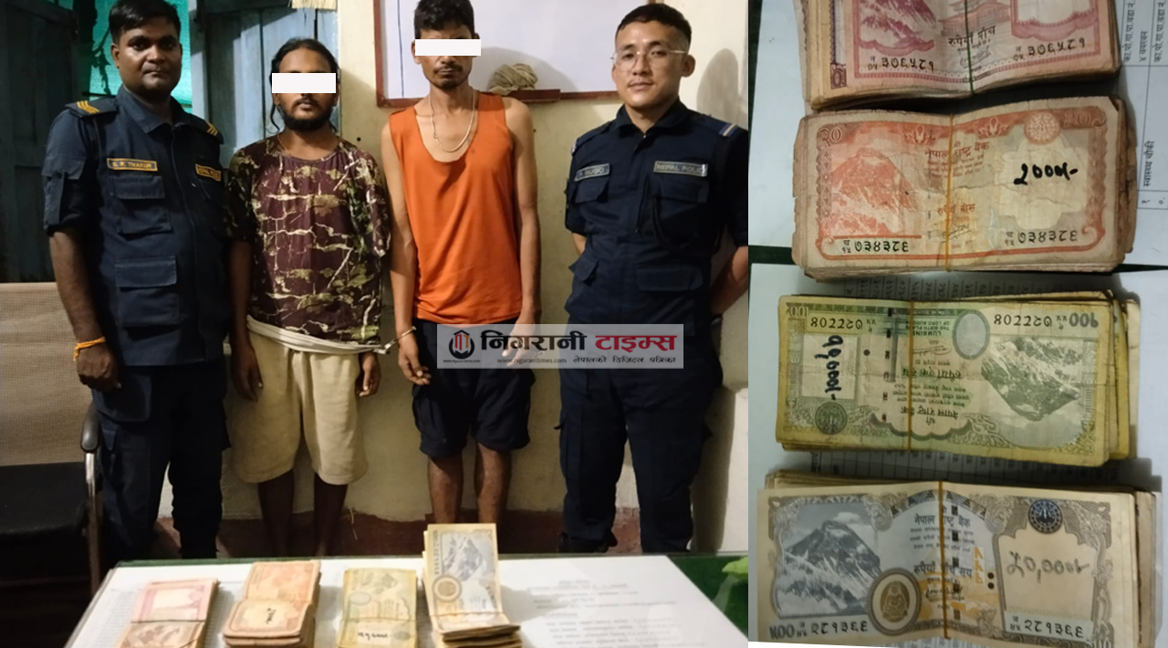 कानेपोखरीमा ११ ग्राम ब्राउन सुगरसहित दुईजना मुख्य डिलर पक्राउ